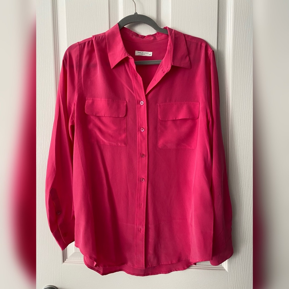 EQUIPMENT BLOUSE